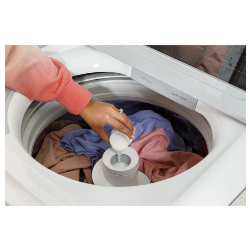 GE Appliances 4.5 Front Load Washer and 7.4 Electric Dryer & Reviews